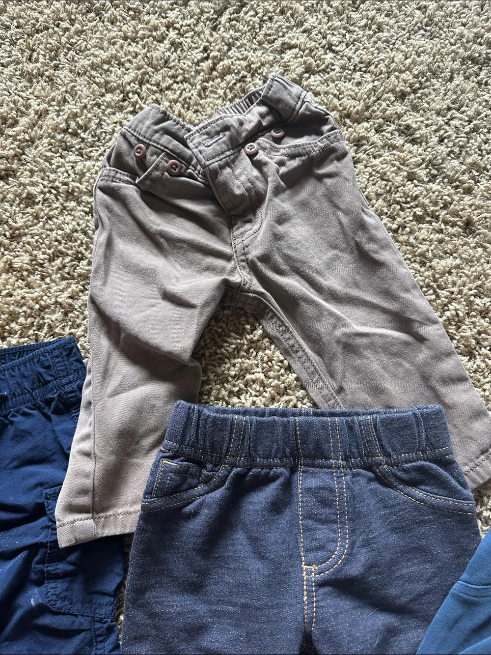 Kids Jeans and Bottoms Multi-Pack 9 month